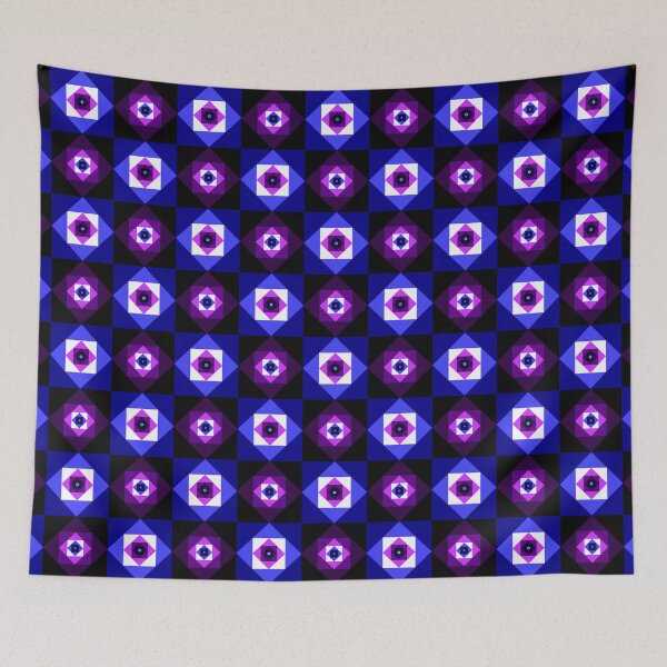 Item preview, Geometric Quilt: Night 2 designed and sold by SarahJosArt.