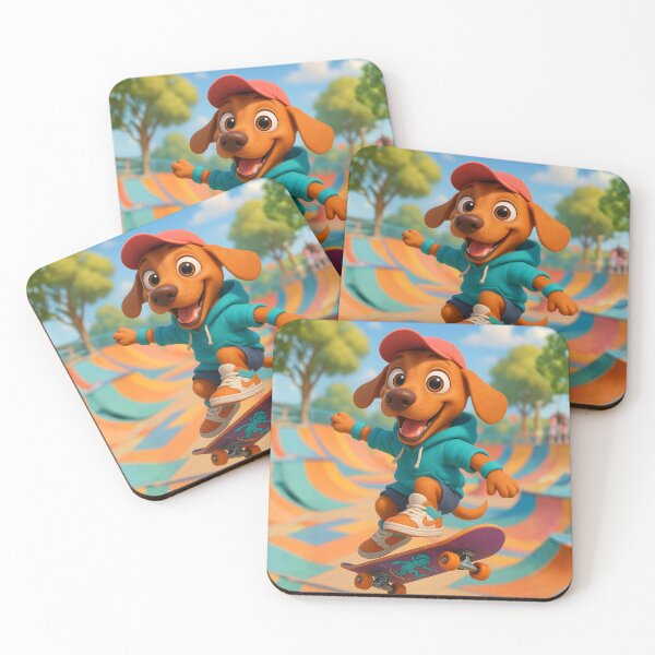 Item preview, Skater Vizsla designed and sold by Sillytoe.