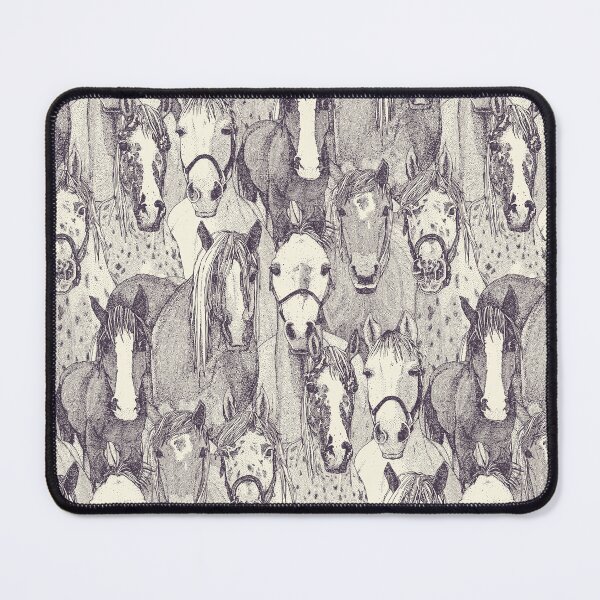 Item preview, just horses mulberry pearl designed and sold by scrummy.