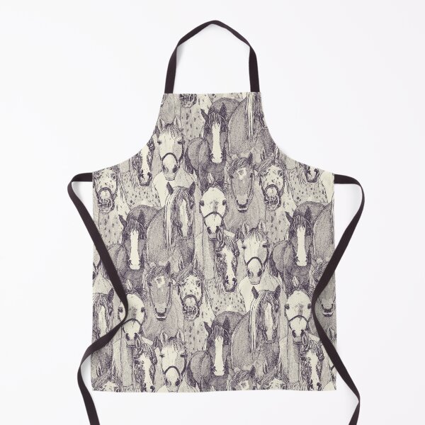 Item preview, just horses mulberry pearl designed and sold by scrummy.