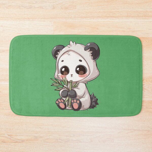 Item preview, Bamboo Snack Panda Chibi designed and sold by ArgentoArt.