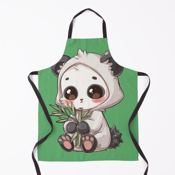 Item preview, Bamboo Snack Panda Chibi designed and sold by ArgentoArt.