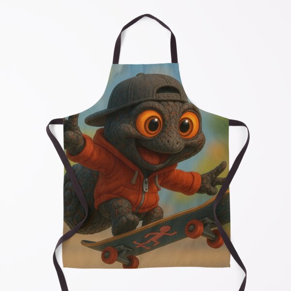 Item preview, Skater Volcano Snail designed and sold by Sillytoe.