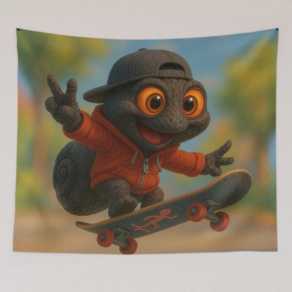 Item preview, Skater Volcano Snail designed and sold by Sillytoe.