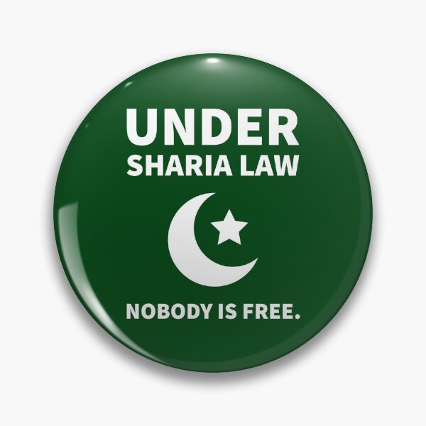 Item preview, Under sharia law nobody is free.  designed and sold by Rachel the Artist .