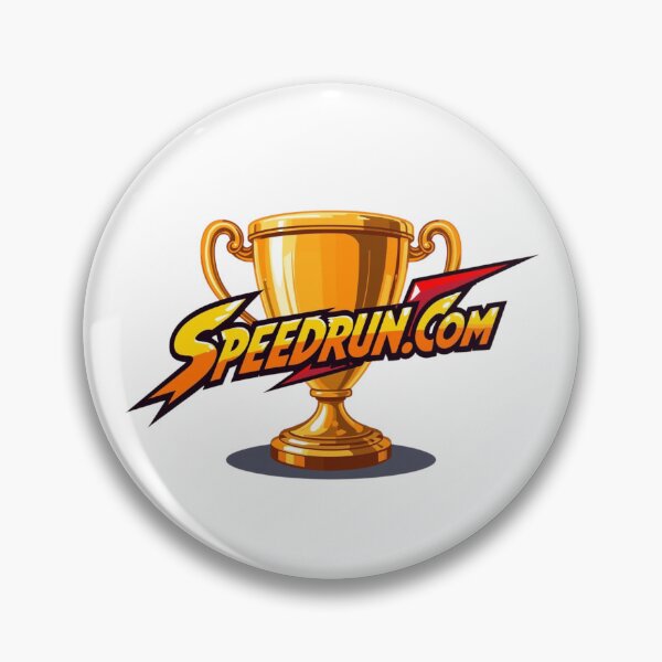 Item preview, Speedrun.com designed and sold by PortobelloDesigns.