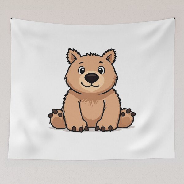 Item preview, Jellycat Wonda Wombat designed and sold by Tashi97.