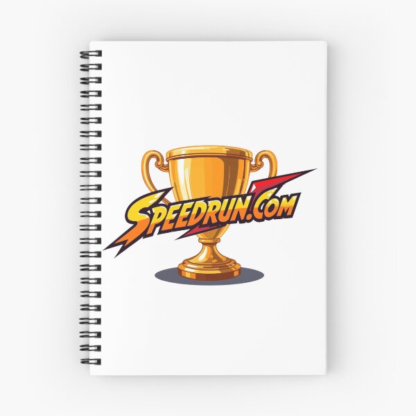 Item preview, Speedrun.com designed and sold by PortobelloDesigns.