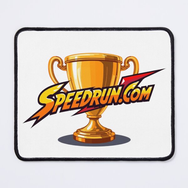 Item preview, Speedrun.com designed and sold by PortobelloDesigns.
