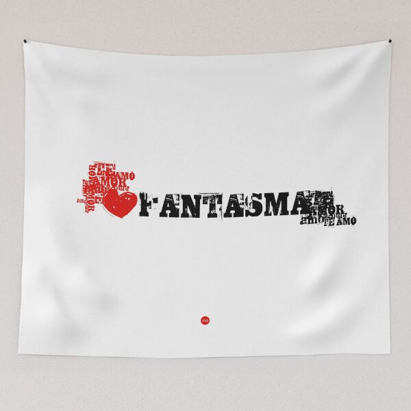 Item preview, I love you, ghost (fc) I designed and sold by XUSRedbubble.