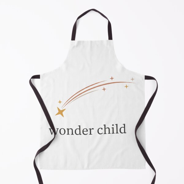Item preview, Whimsical Shooting Star and 'Wonder Child' Logo designed and sold by ML-Media.