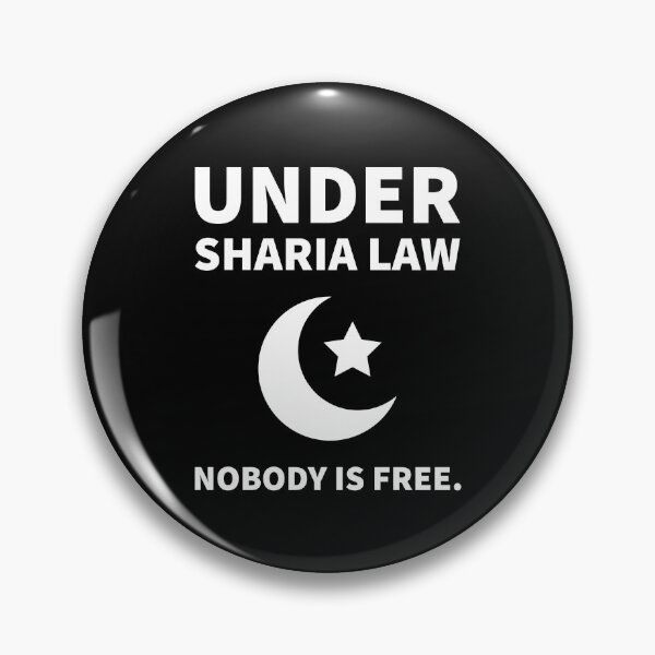 Item preview, Under sharia law nobody is free.  designed and sold by Rachel the Artist .