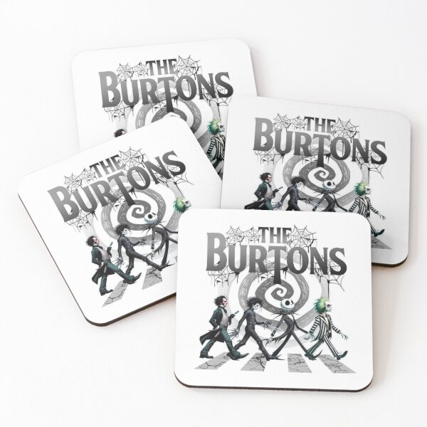 Aperçu de l'œuvre La parodie du passage piéton de Burtons créée et vendue par Adronia.
