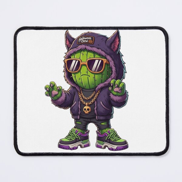 Item preview, The Werewolf Awakens | Cactus Crew – Halloween Edition designed and sold by ChaosWear84.