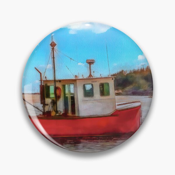 Item preview, Sambro Fishing Boat designed and sold by kenmo.
