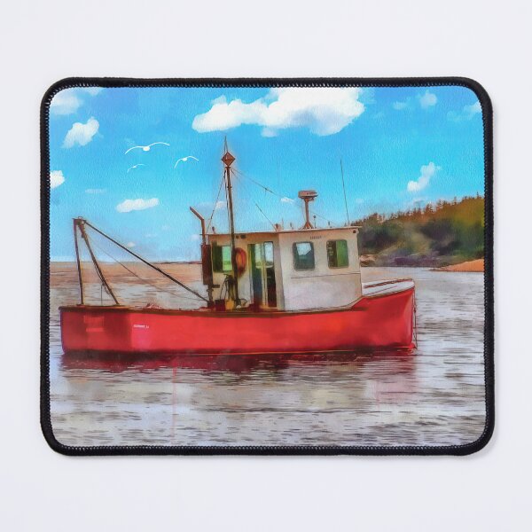 Item preview, Sambro Fishing Boat designed and sold by kenmo.