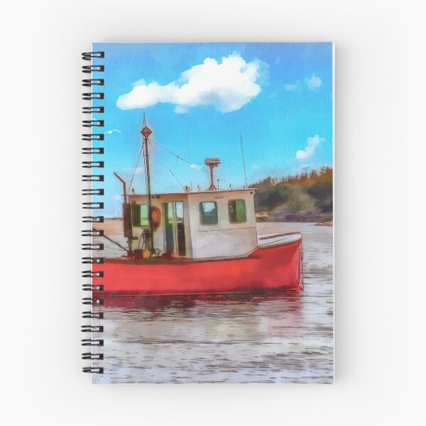 Item preview, Sambro Fishing Boat designed and sold by kenmo.
