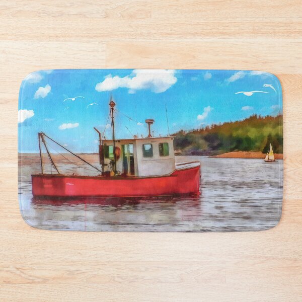 Item preview, Sambro Fishing Boat designed and sold by kenmo.