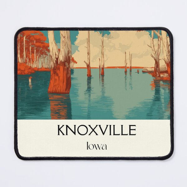 Item preview, Knoxville Iowa Raceway Sunset | Sprint Car Capital Poster designed and sold by TuncGK.