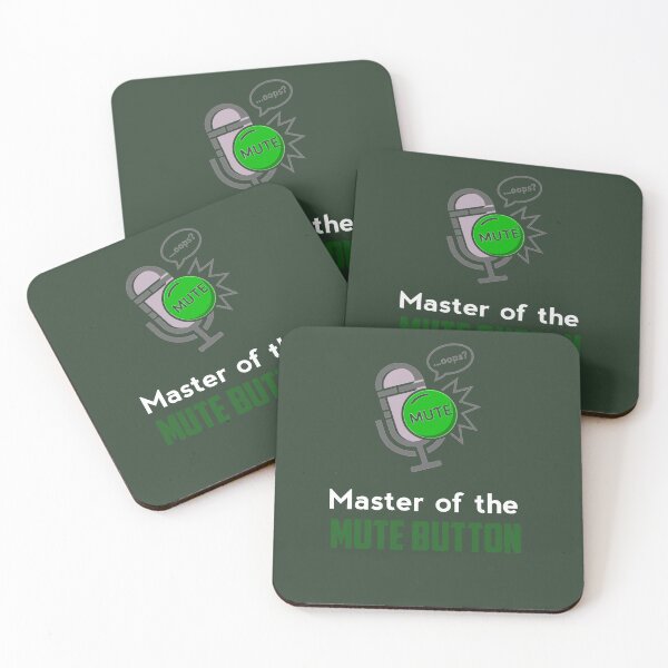Item preview, Master of the Mute Button  designed and sold by ushcodex.