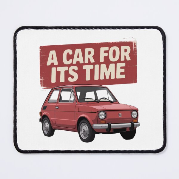 Item preview, PRL- A Car for Its Time | Fiat 126p Retro Design designed and sold by AndrewYoko.