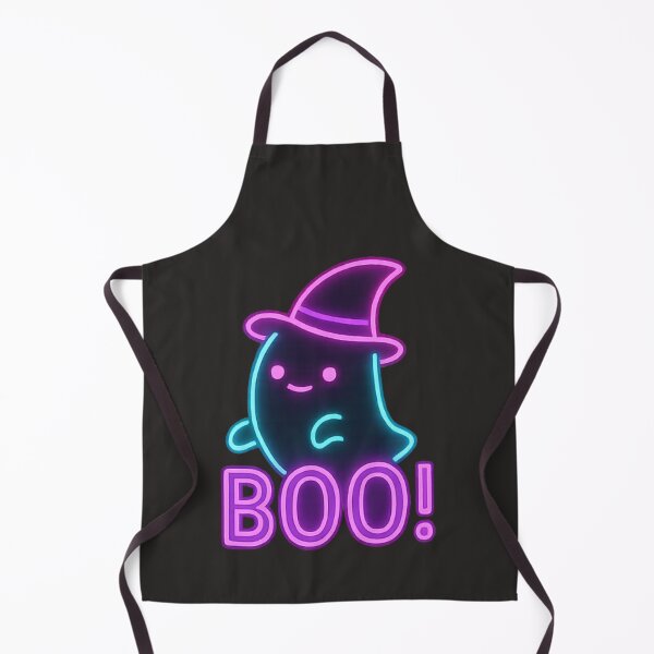 Item preview, Cyberpunk Ghost – BOO! Neon Halloween Design designed and sold by Thaivi Design.