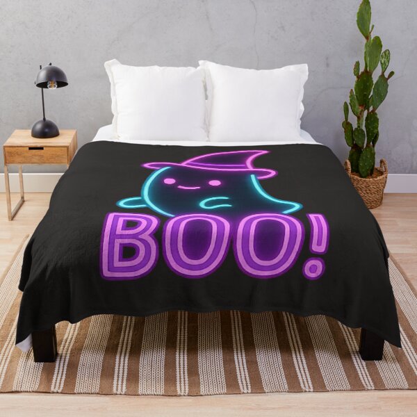 Item preview, Cyberpunk Ghost – BOO! Neon Halloween Design designed and sold by Thaivi Design.