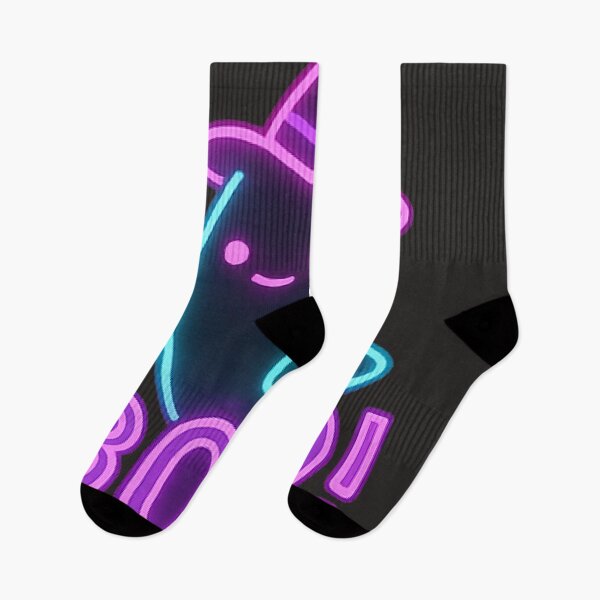 Item preview, Cyberpunk Ghost – BOO! Neon Halloween Design designed and sold by Thaivi Design.