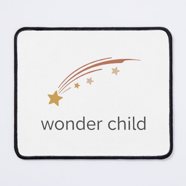 Item preview, Wonder Child Logo with Golden Shooting Star designed and sold by RGShirtWorks.