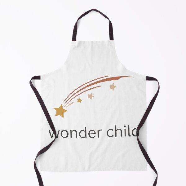 Item preview, Wonder Child Logo with Golden Shooting Star designed and sold by ML-Media.