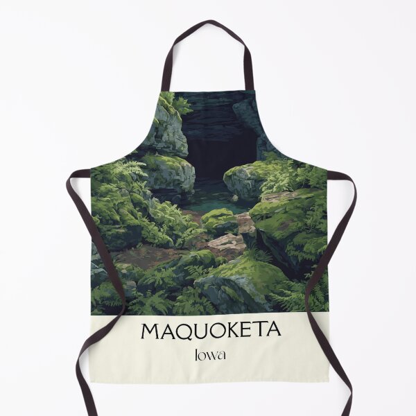 Item preview, Maquoketa Iowa Caves State Park | Forest Cavern Poster designed and sold by TuncGK.