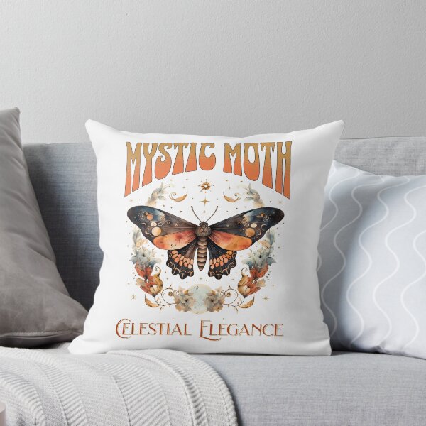 Item preview, Mystic Moth Celestial Elegance designed and sold by Stencil Crafts.