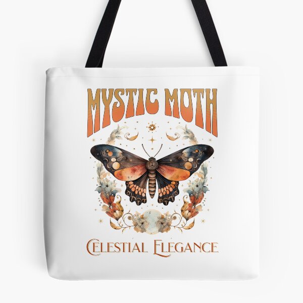 Item preview, Mystic Moth Celestial Elegance designed and sold by Stencil Crafts.