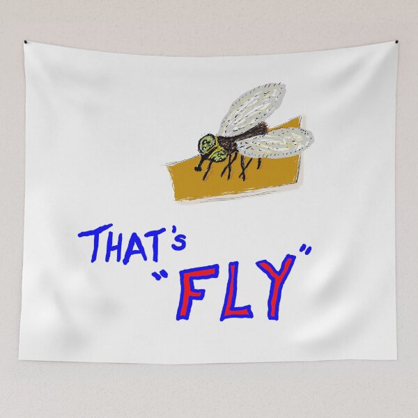 Item preview, Fly on Flypaper designed and sold by Nigel-here.