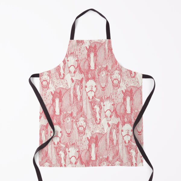 Item preview, just horses rose pink half pearl designed and sold by scrummy.