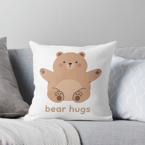 Item preview, Adorable Bear Hugs Vector Graphic designed and sold by RGShirtWorks.