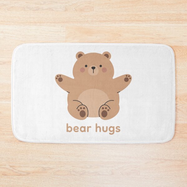 Item preview, Adorable Bear Hugs Vector Graphic designed and sold by ML-Media.