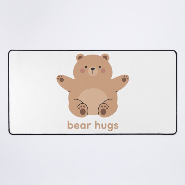 Item preview, Adorable Bear Hugs Vector Graphic designed and sold by RGShirtWorks.