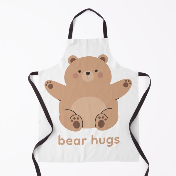 Item preview, Adorable Bear Hugs Vector Graphic designed and sold by RGShirtWorks.