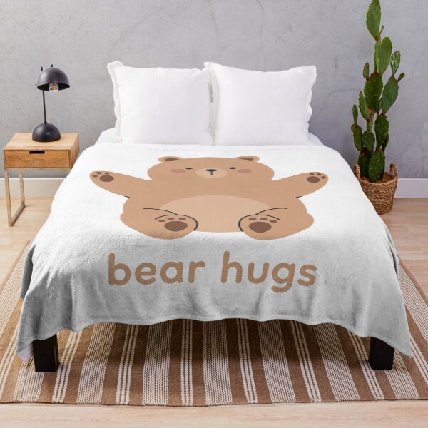 Item preview, Adorable Bear Hugs Vector Graphic designed and sold by RGShirtWorks.