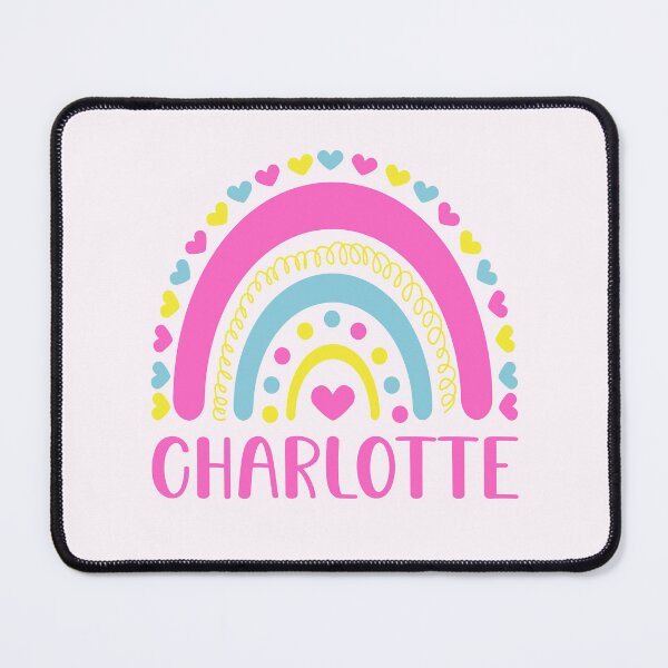 Item preview, Charlotte Name Rainbow designed and sold by Jeallan Designs.