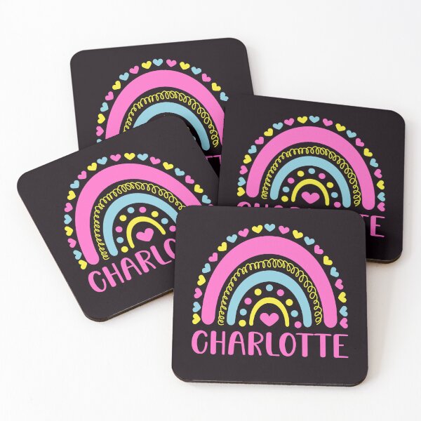 Item preview, Charlotte Name Rainbow designed and sold by Jeallan Designs.