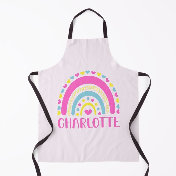 Item preview, Charlotte Name Rainbow designed and sold by Jeallan Designs.