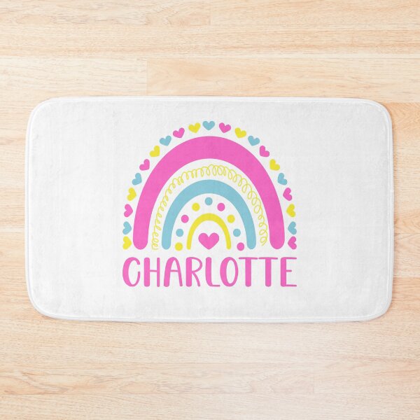 Item preview, Charlotte Name Rainbow designed and sold by Jeallan Designs.