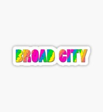Broad City Sticker