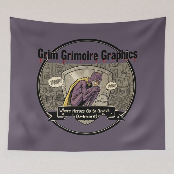 Item preview, Grim Graphics designed and sold by Erik007best.