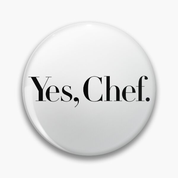 Item preview, Yes, chef. designed and sold by The Common Tee.