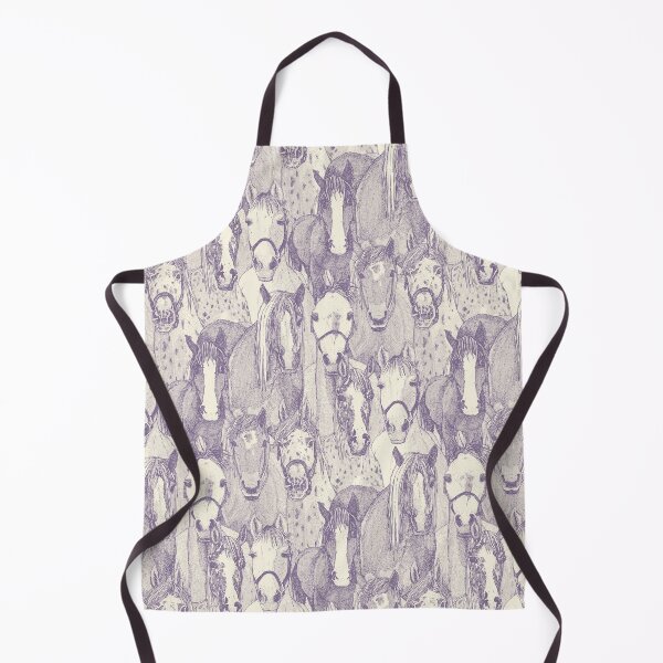 Item preview, just horses violet pearl designed and sold by scrummy.