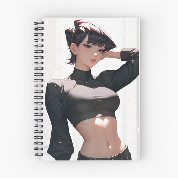 Item preview, Komi Shuuko 004 designed and sold by Raziel619 Prints.