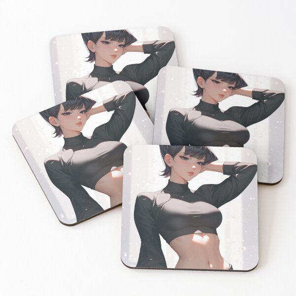 Item preview, Komi Shuuko 004 designed and sold by Raziel619 Prints.